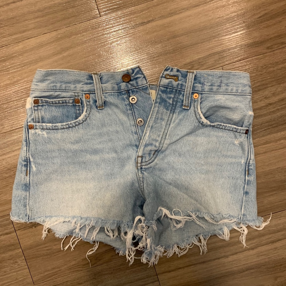 Madewell Relaxed Denim Shorts